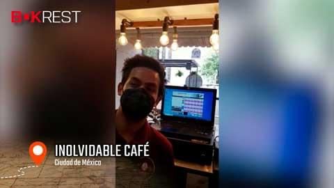 Portada del vídeo en pantalla