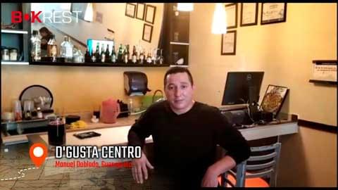 Portada del vídeo en pantalla