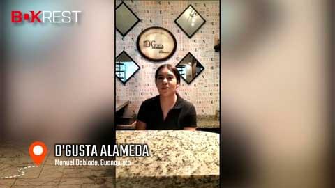 Portada del vídeo en pantalla