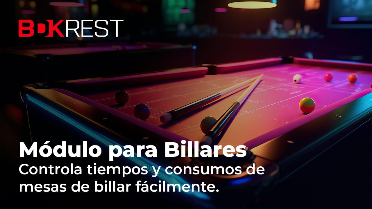 Módulo para Billares de BDKREST