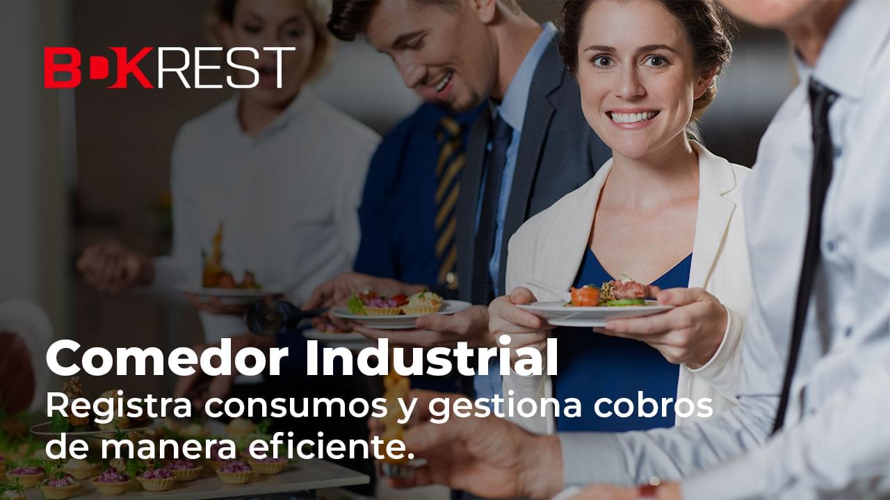 Módulo para Comedores Industriales de BDKREST