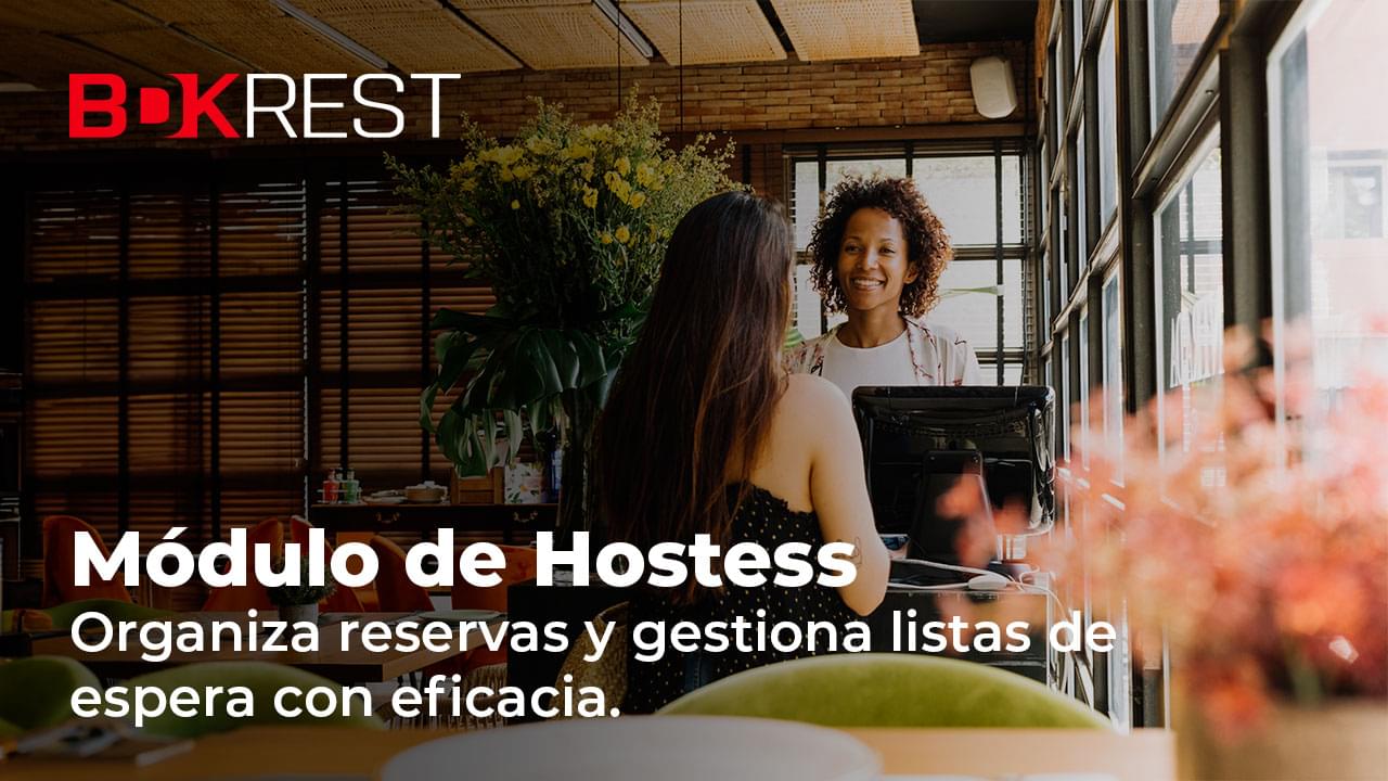 Módulo Hostess de BDKREST