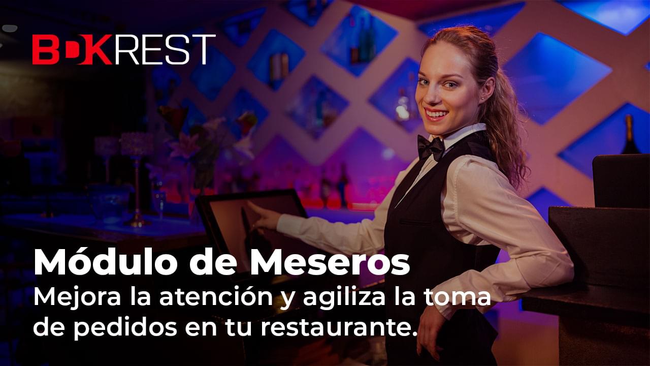 Módulo de Meseros de BDKREST