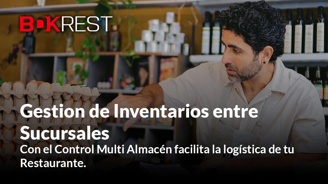 Multi Almacén de BDKREST