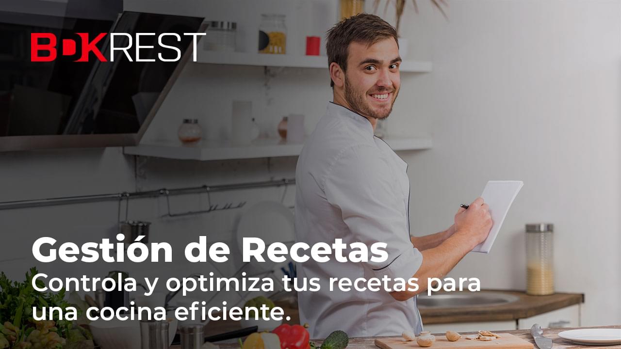 Control de Recetas de BDKREST