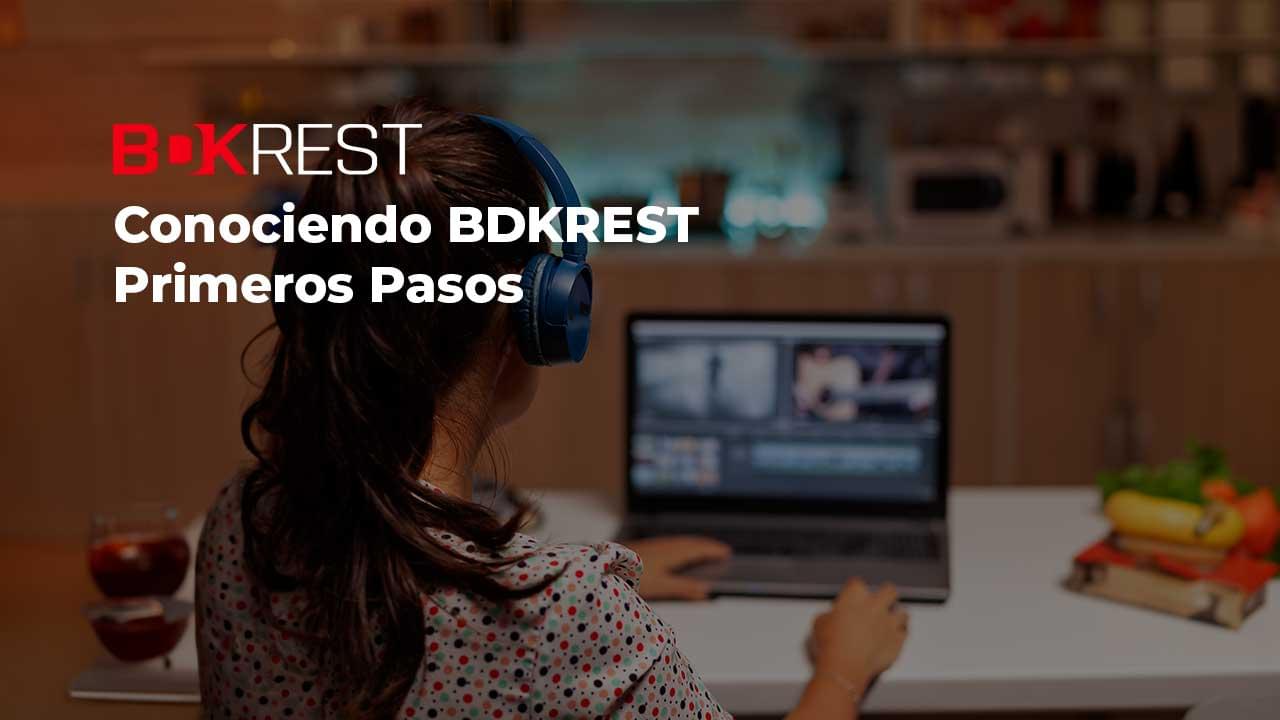 Portada del vídeo en pantalla