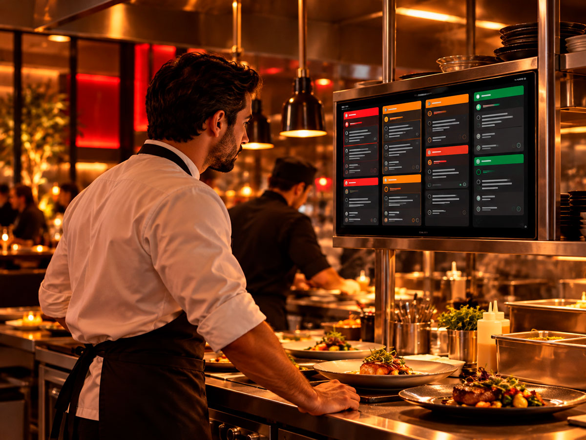 Monitor de cocina y barra en BDKREST